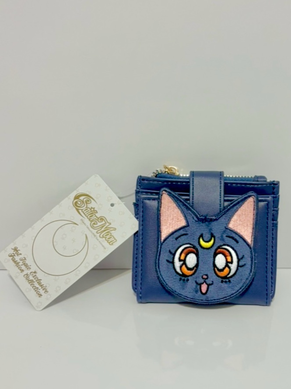 Pretty Guardian Sailor Moon Luna Mini Wallet
